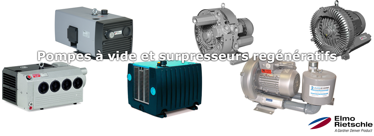 Diaporama pompes à vide Aircom Technologies de Montréal, Québec
