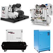 Aircom Technologies of Montreal, Quebec, is an authorized distributor & service center for Gardner Denver, Elmo Rietschle, Hydrovane, RoFlo compressors.
